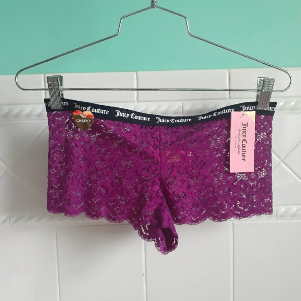 Juicy Couture Lace Cheeky underwear boy shorts